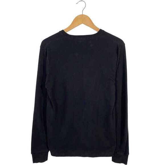 Octobers Very Own Classic Logo Long Sleeve Crew Tee Black men's size small - Picture 2 of 7